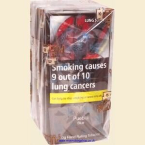 Pueblo Blue (Additive Free) Hand Rolling Tobacco 5 x 30g Pouches