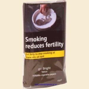 Golden Virginia Yellow Hand Rolling Tobacco 50g Pouch