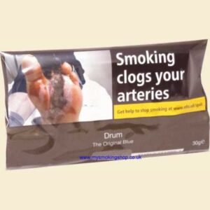 Drum Original Blue Hand Rolling Tobacco 30g Pouch