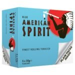 American Spirit BLUE (Additive Free) Hand Rolling Tobacco 5 x 30g Pouches