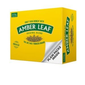 Amber Leaf Original Hand Rolling Tobacco 5 x 30g Pouches