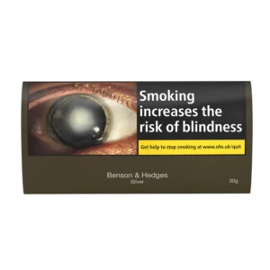 Benson & Hedges SILVER Hand Rolling Tobacco 5 x 30g Pouches