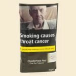 Chesterfield Red Fine Cut Hand Rolling Tobacco 30g Pouch