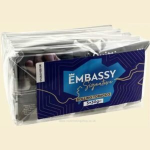 Embassy Signature Hand Rolling Tobacco 5 x 30g Pouches