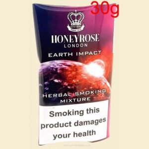 Honeyrose Earth Impact Herbal Smoking Mixture 30g Pouch