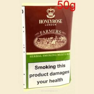 Honeyrose Farmers Herbal Smoking Mixture 50g Pouch