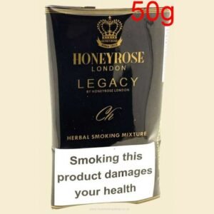 Honeyrose Legacy CH (Chocolate) Herbal Smoking Mixture 50g Pouch