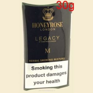 Honeyrose Legacy M (Menthol) Herbal Smoking Mixture 30g Pouch