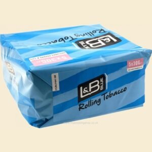 Lambert & Butler Blue Hand Rolling Tobacco 5 x 30g Pouches