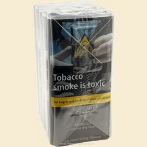 Manitou Virginia Sky Blue (Additive Free) Hand Rolling Tobacco 5 x 30g Pouches