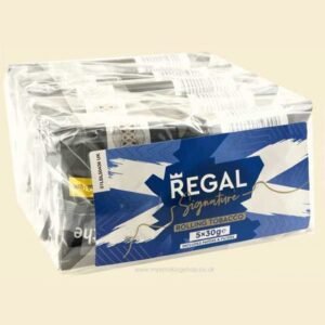 Regal Signature Hand Rolling Tobacco 5 x 30g Pouches