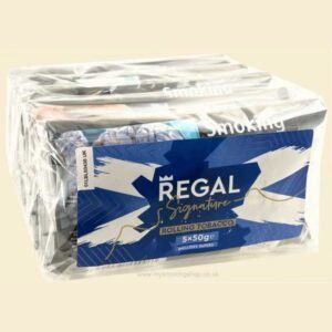 Regal Signature Hand Rolling Tobacco 5 x 50g Pouches