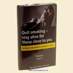 Turner Original Blue Hand Rolling Tobacco 30g Pouch