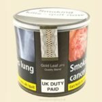 Gold Leaf Quality Blend Hand Rolling Tobacco 100g Tub
