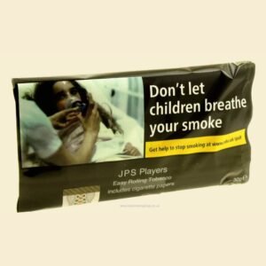 Players Easy Roll Hand Rolling Tobacco 30g Pouch