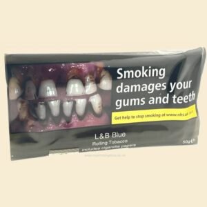 Lambert & Butler Blue Hand Rolling Tobacco 50g Pouch