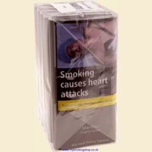 Manitou Virginia Green (Organic Additive Free) Hand Rolling Tobacco 5 x 30g Pouches