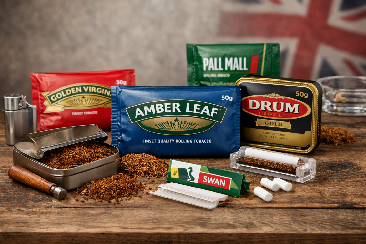 cheapest place to buy rolling tobacco online europe Golden Virginia 50g Cigarette Taxes in Europe, 2026